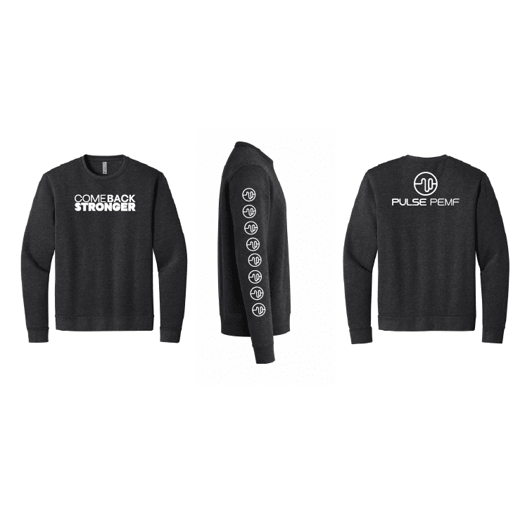Comeback Stronger Malibu Crewneck Sweatshirt